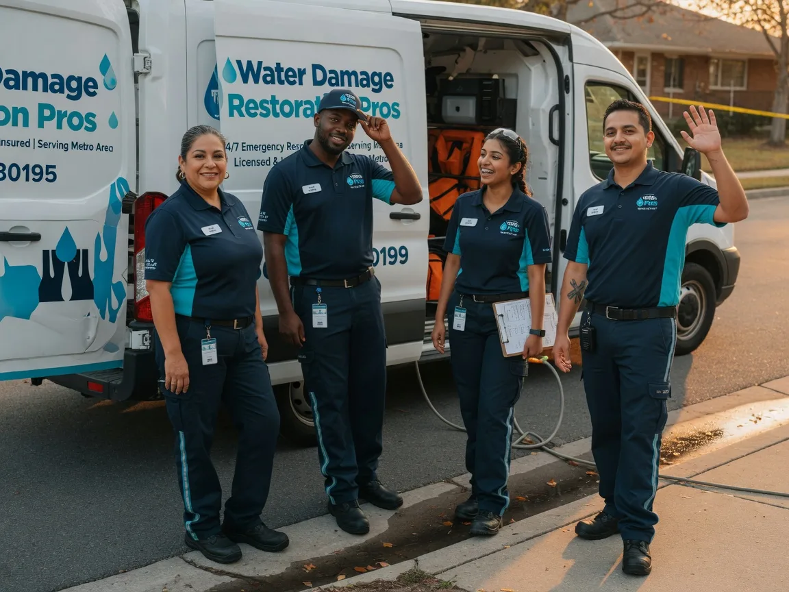 Water Damage Restoration company in Crane Hill, AL
